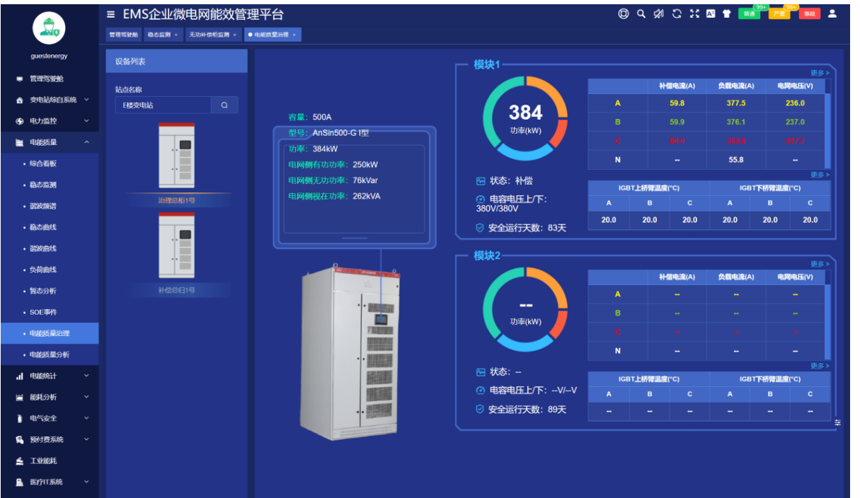 维基体育官方网站能效管理平台在污水处理厂智慧水务配电的应用(图4)