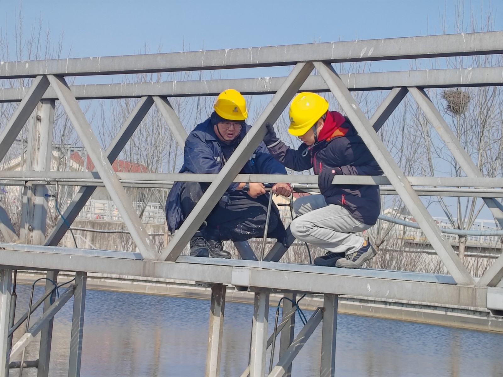 春节不打烊！青岛水务集团属12座污水处理厂假期共处理污水700余万吨(图3)