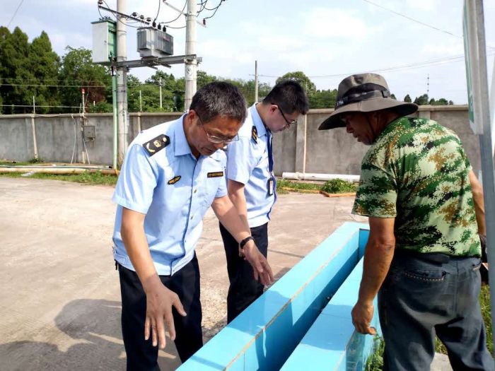 维基体育资阳乐至：多措并举治理农村污水 筑牢乡村振兴生态底色(图3)